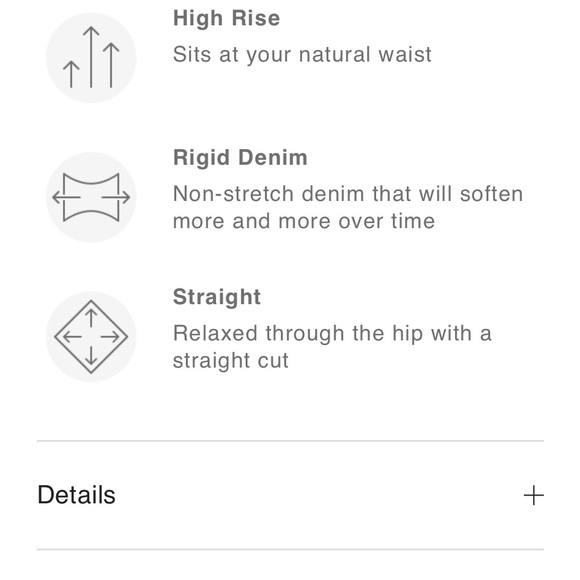 UO silver metallic cowboy jeans-size 27 - Picture 14 of 14